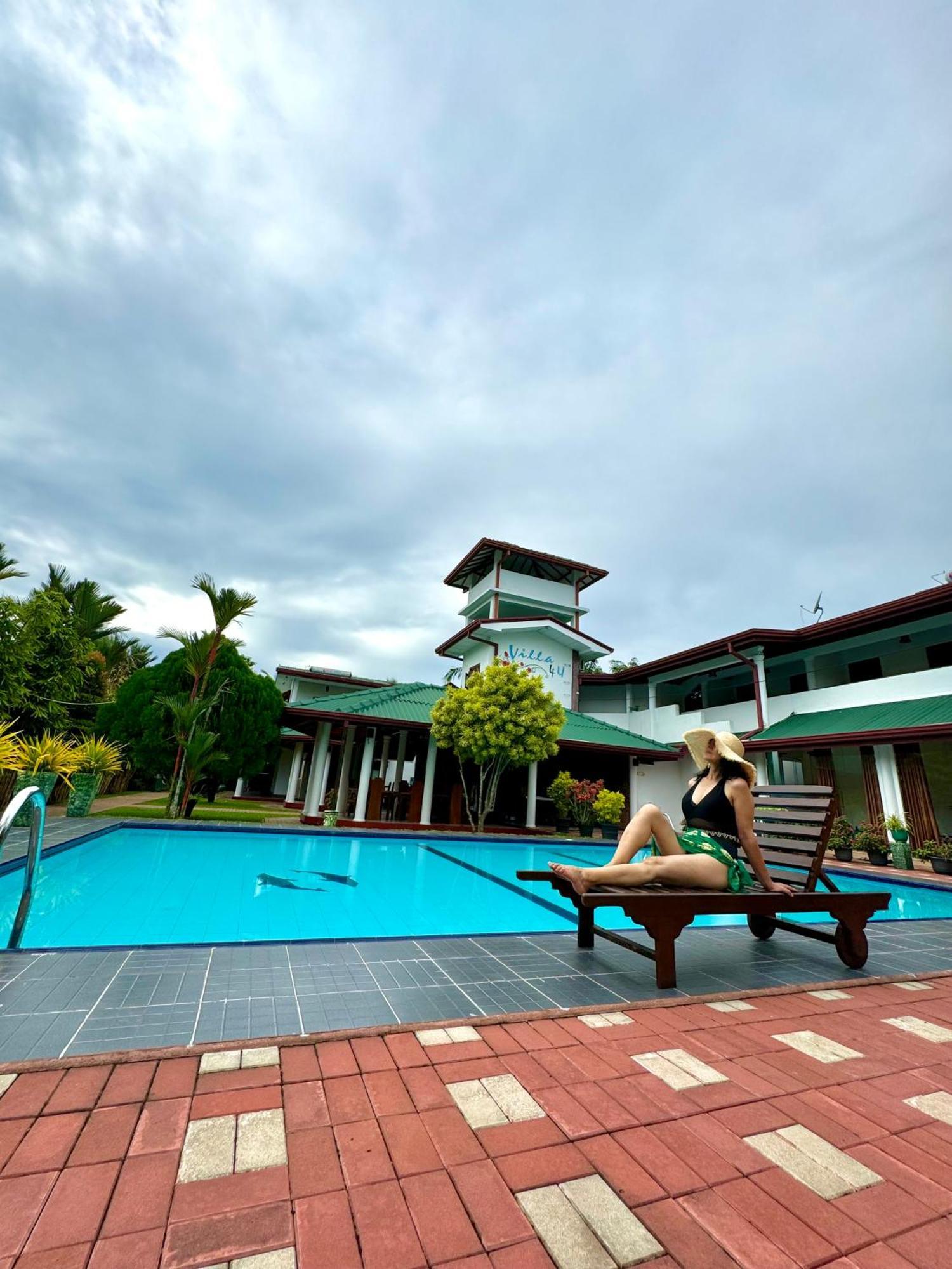 Villa 4U 벤토타 외부 사진