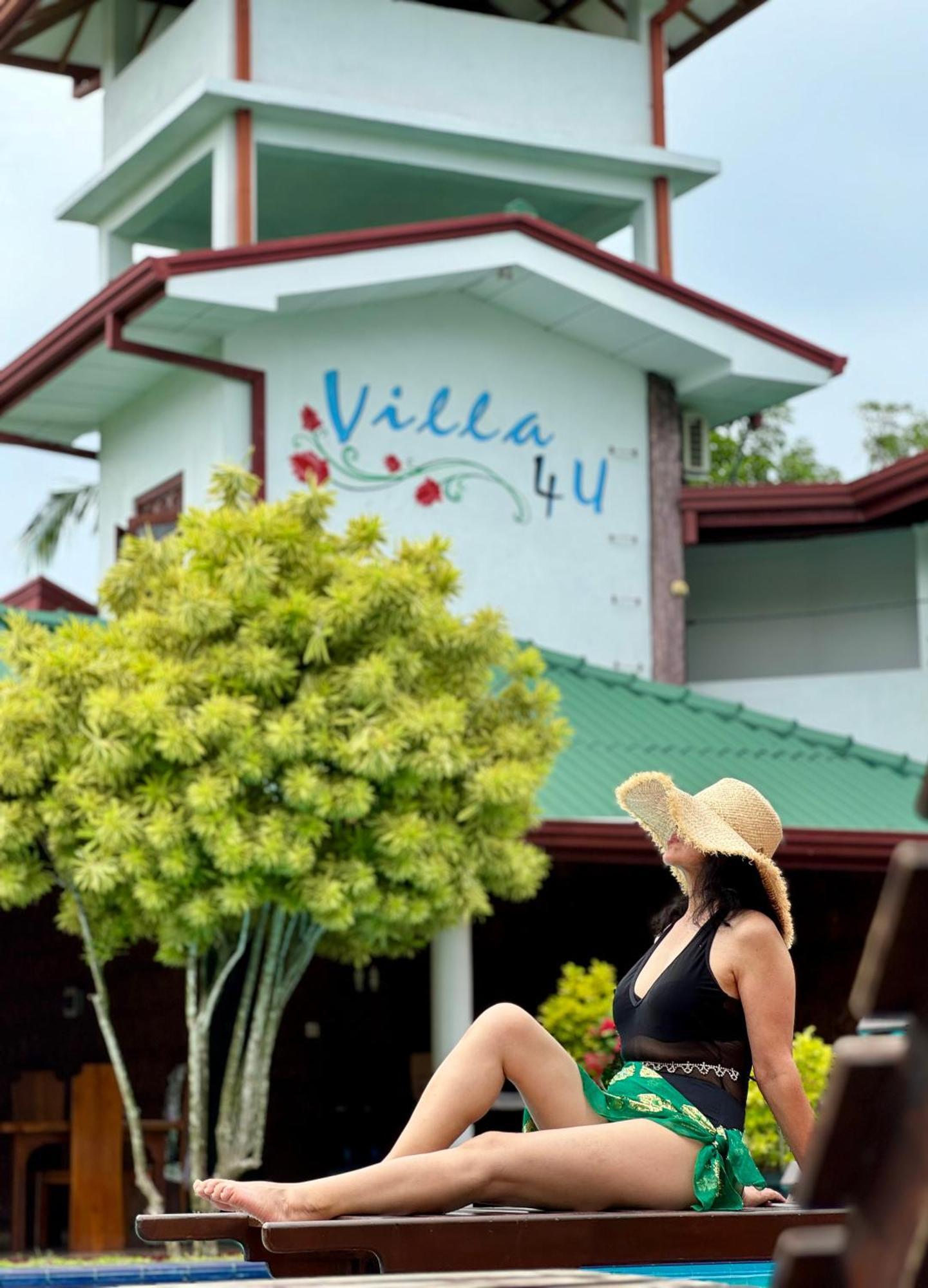 Villa 4U 벤토타 외부 사진